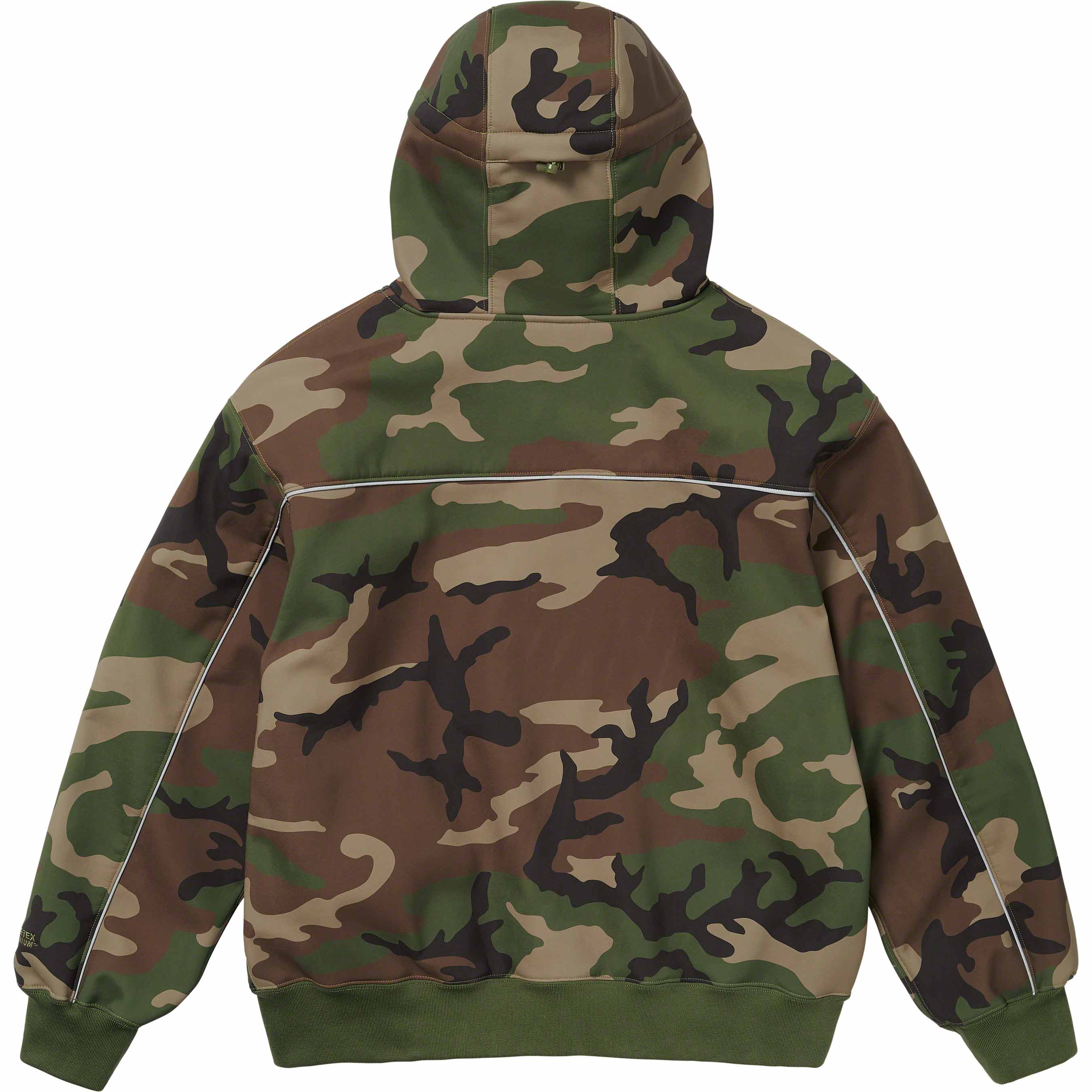 WINDSTOPPER Zip Up Hooded Sweatshirt - fall winter 2023 - Supreme