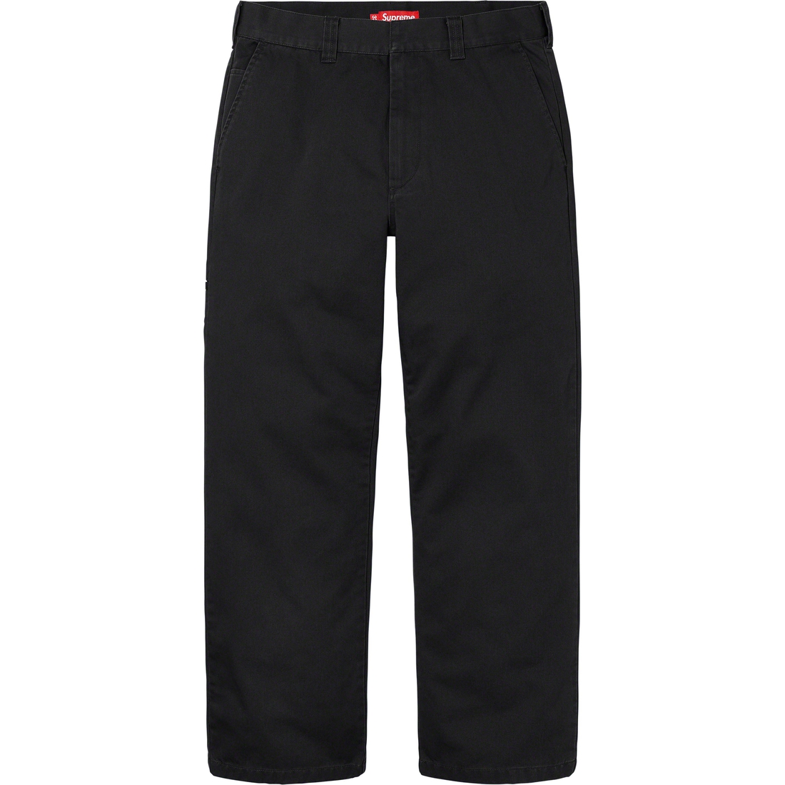 Details on Work Pant Black from fall winter
                                                    2023 (Price is $128)