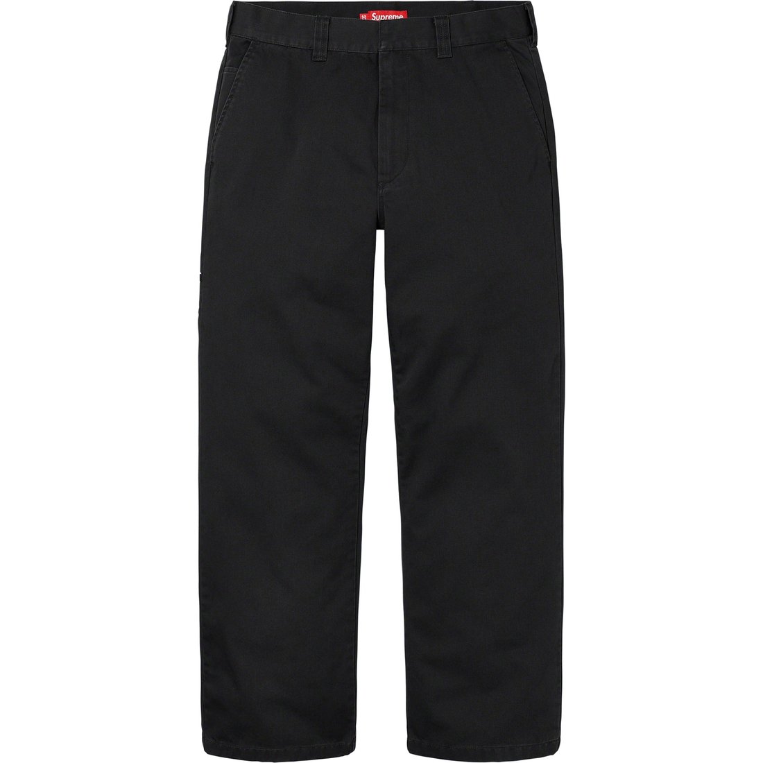 Details on Work Pant Black from fall winter
                                                    2023 (Price is $128)