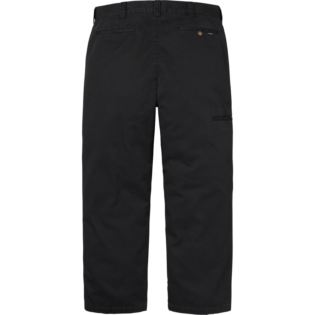 Details on Work Pant Black from fall winter
                                                    2023 (Price is $128)