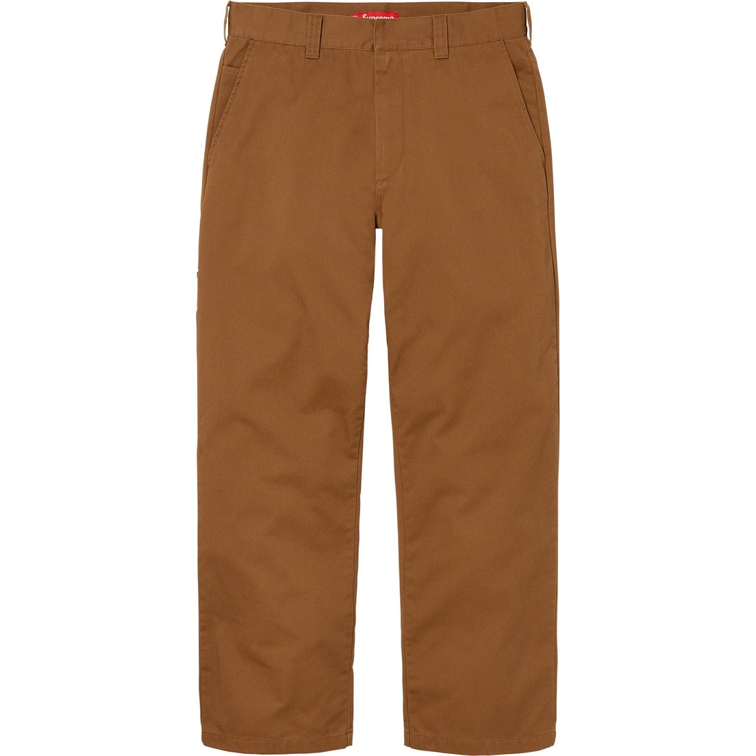 Details on Work Pant Light Brown from fall winter
                                                    2023 (Price is $128)