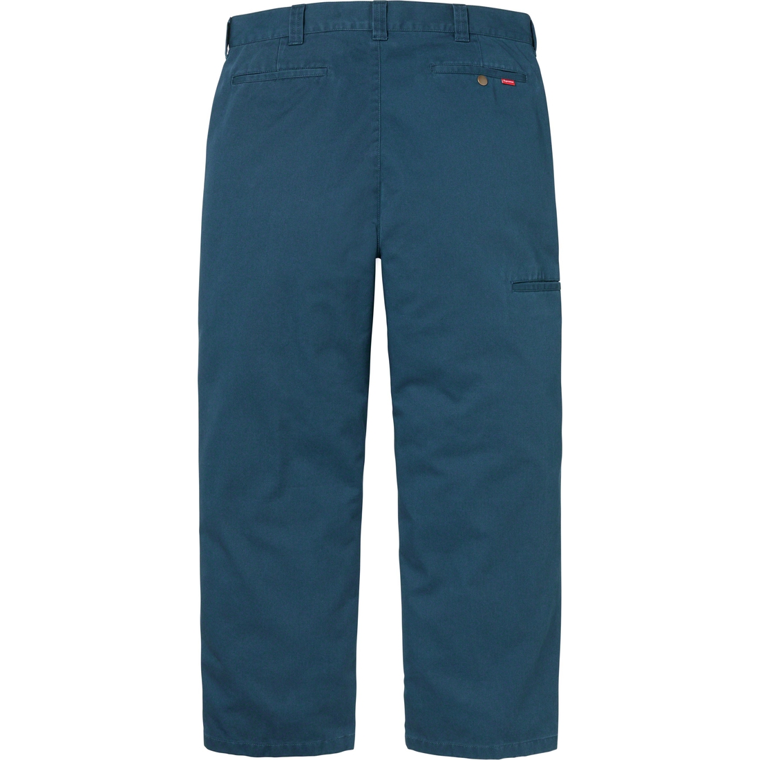 Details on Work Pant Light Navy from fall winter
                                                    2023 (Price is $128)