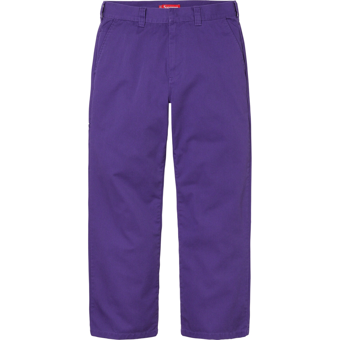 Details on Work Pant Purple from fall winter
                                                    2023 (Price is $128)