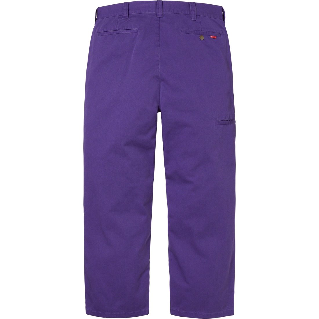 Details on Work Pant Purple from fall winter
                                                    2023 (Price is $128)