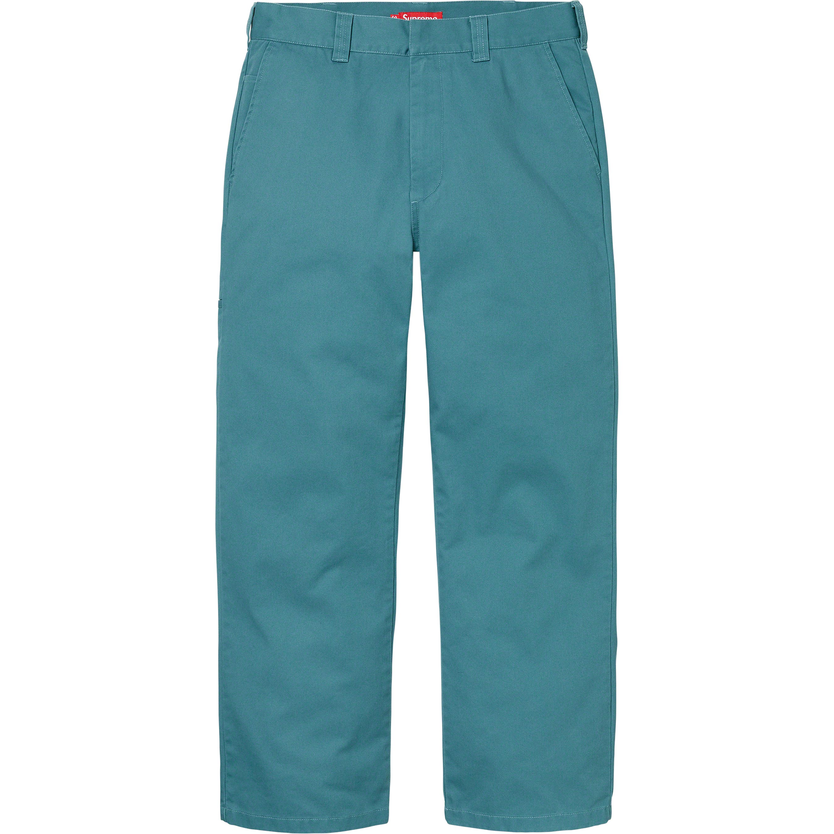 Supreme Work Pant (FW23) Black Men's - FW23 - US