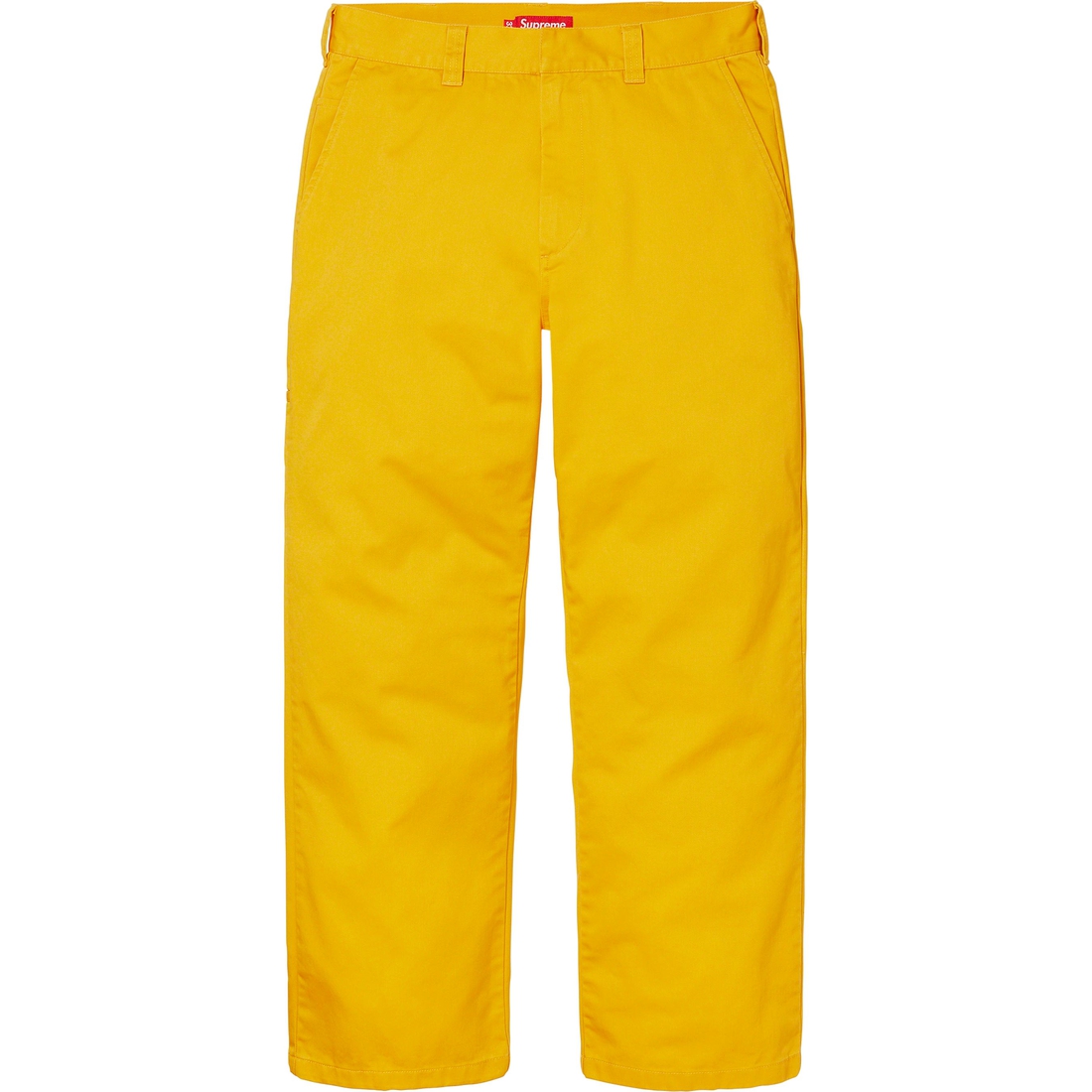 Details on Work Pant Yellow from fall winter
                                                    2023 (Price is $128)