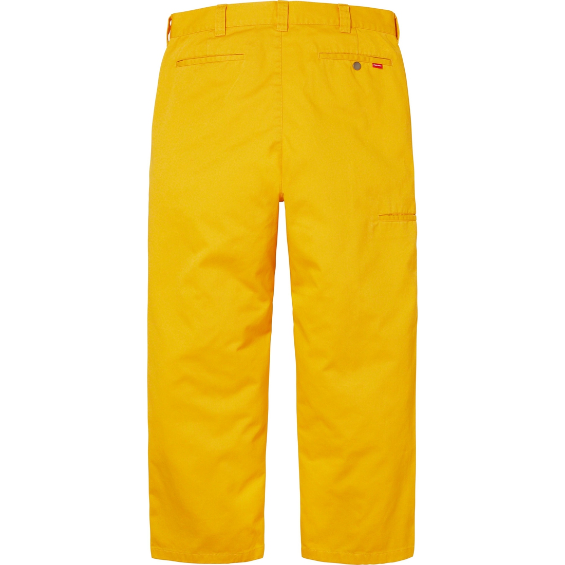 Details on Work Pant Yellow from fall winter
                                                    2023 (Price is $128)