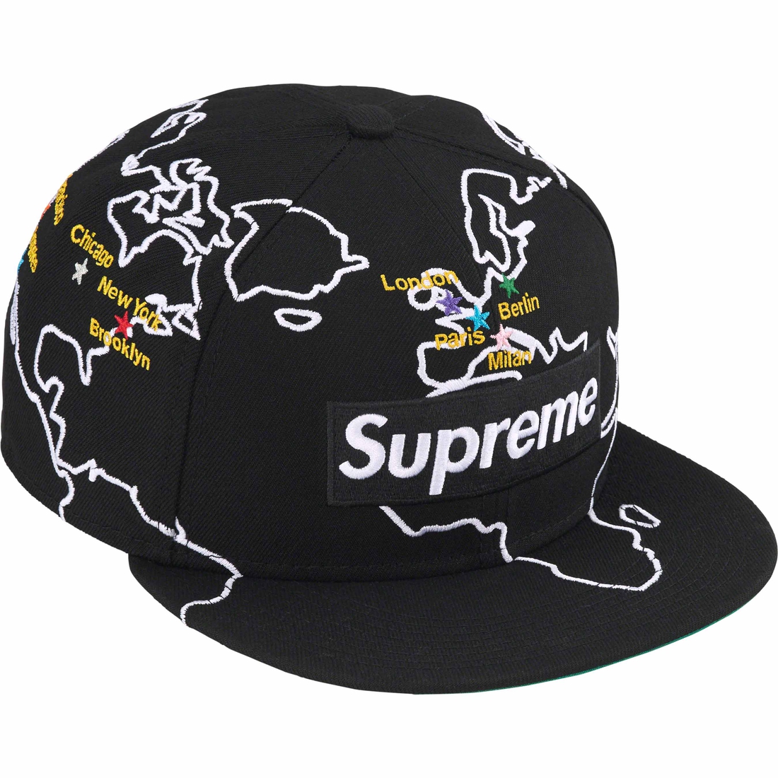 Details on Worldwide Box Logo New Era Black from fall winter
                                                    2023 (Price is $54)