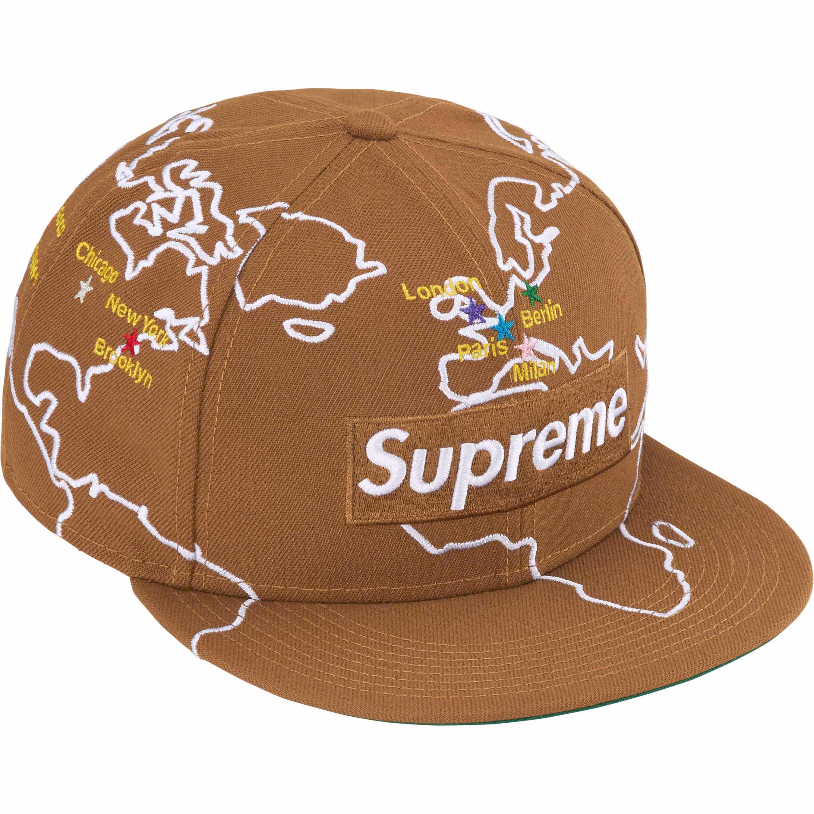 Worldwide Box Logo New Era - fall winter 2023 - Supreme