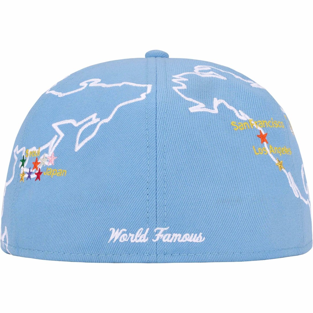 Details on Worldwide Box Logo New Era Light Blue from fall winter
                                                    2023 (Price is $54)