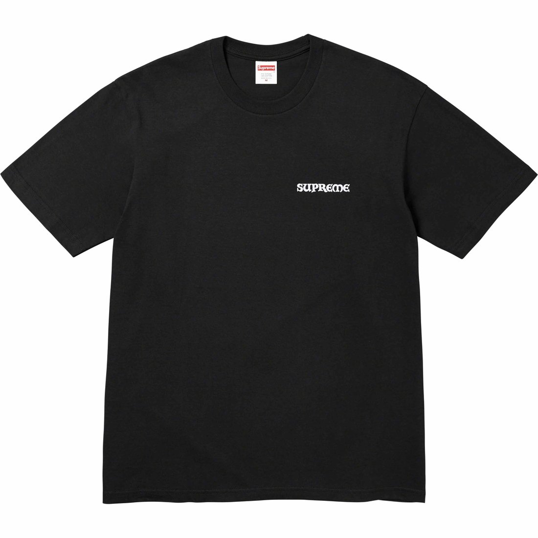 Details on Worship Tee Black from fall winter
                                                    2023 (Price is $40)