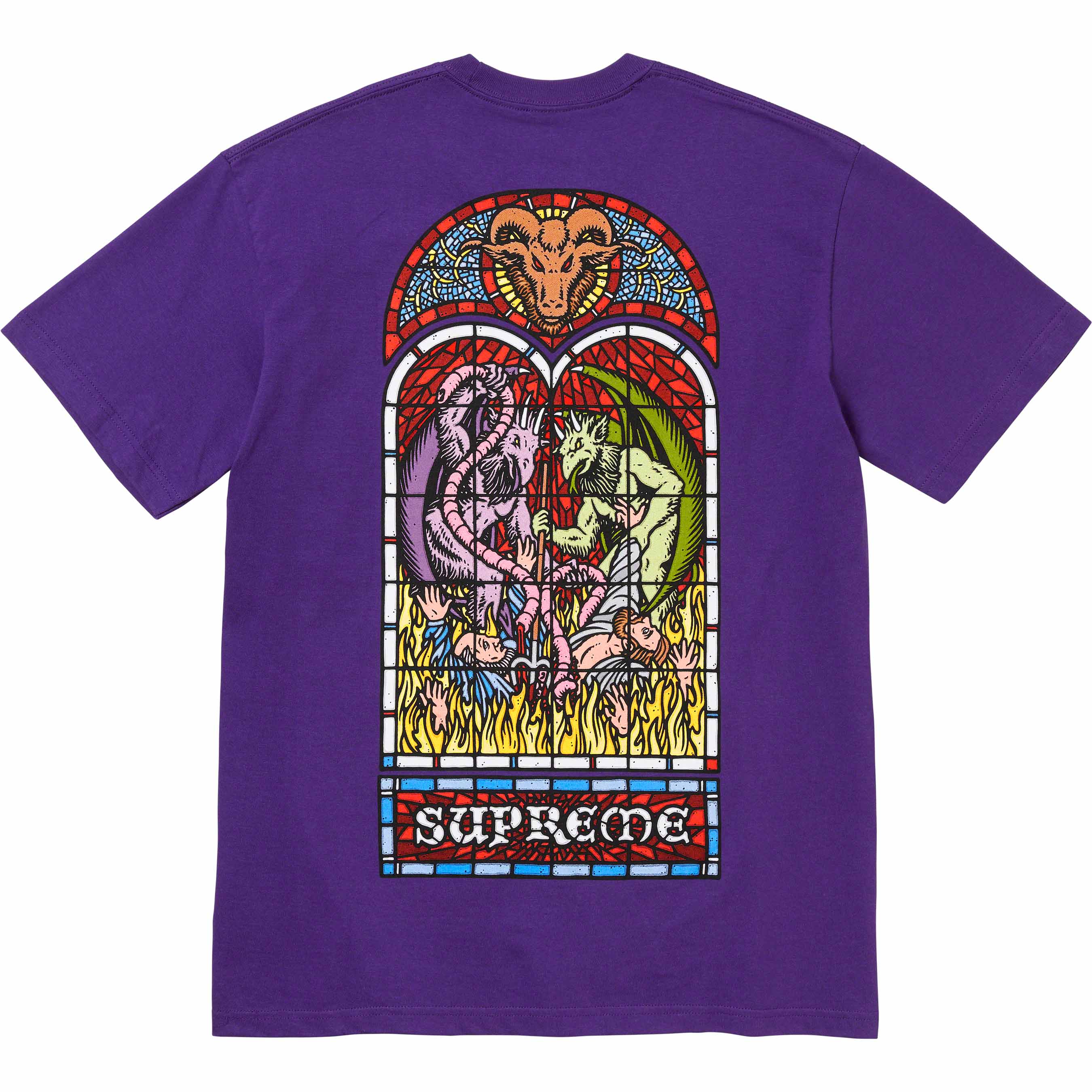 Worship Tee - fall winter 2023 - Supreme