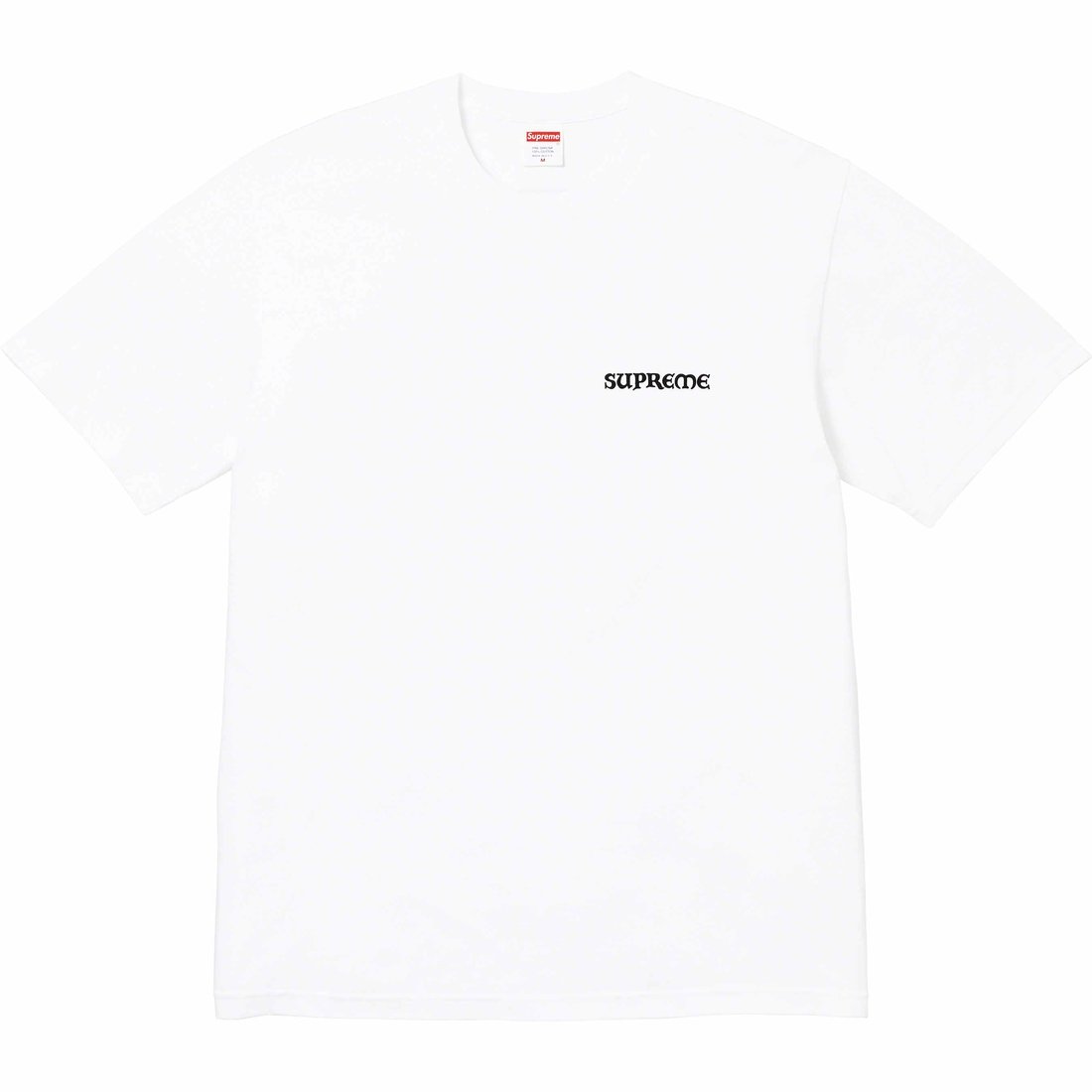 Details on Worship Tee White from fall winter
                                                    2023 (Price is $40)