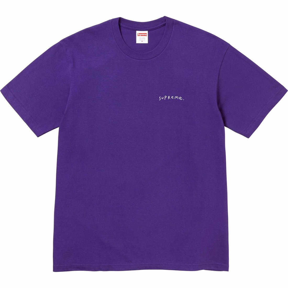 Details on Ying Yang Tee Purple from fall winter
                                                    2023 (Price is $40)