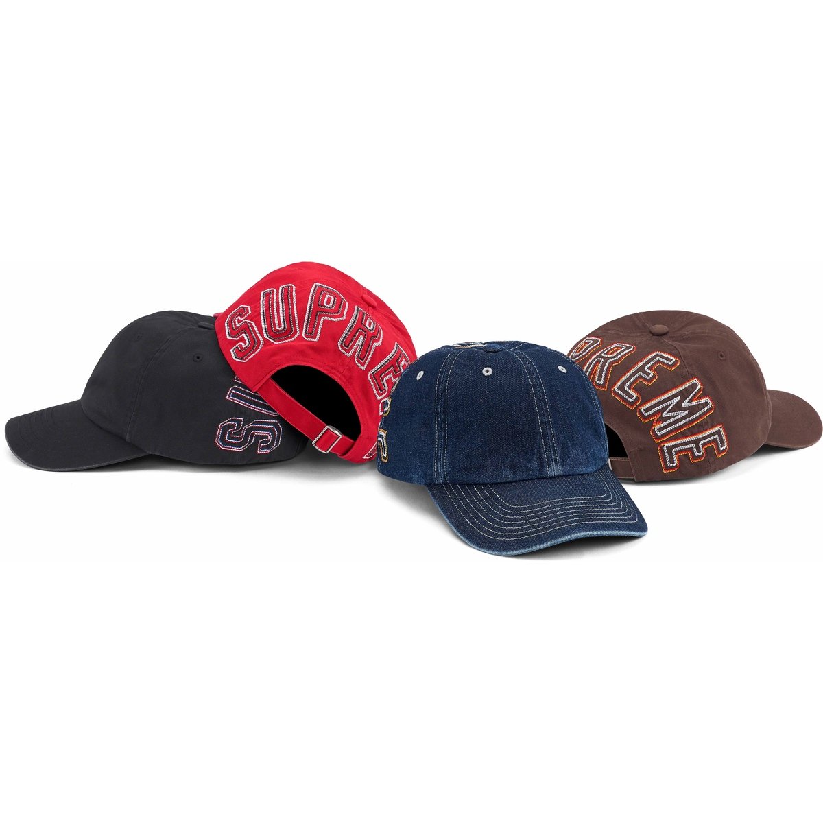 Supreme Back Arc 6-Panel for fall winter 23 season