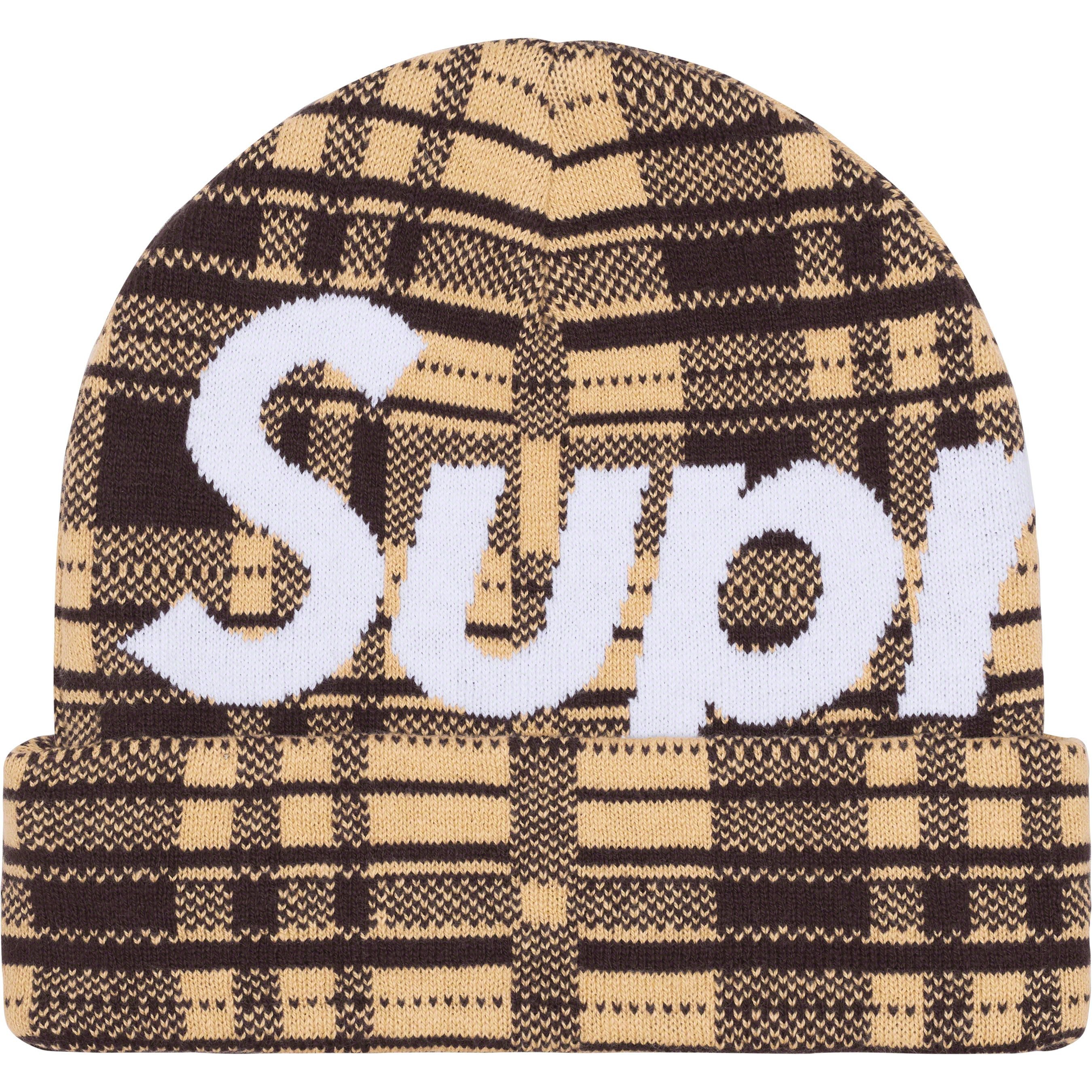 北大西洋条約機構 Supreme big logo beanie - 帽子