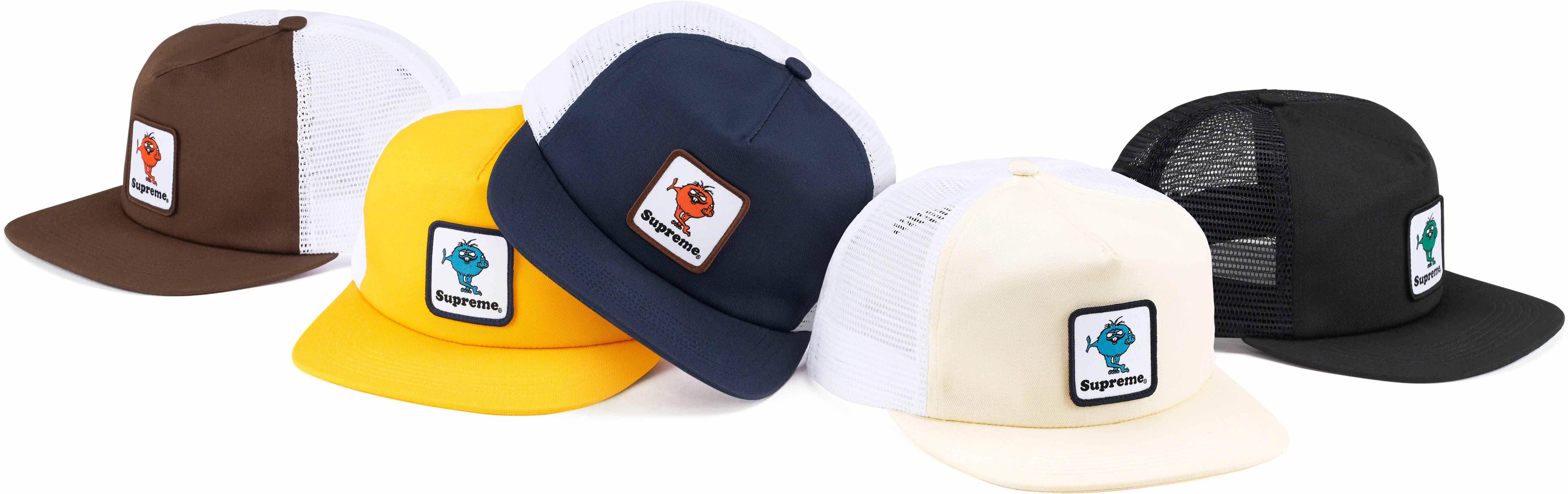 Camacho Mesh Back 5-panel - fall winter 2023 - Supreme