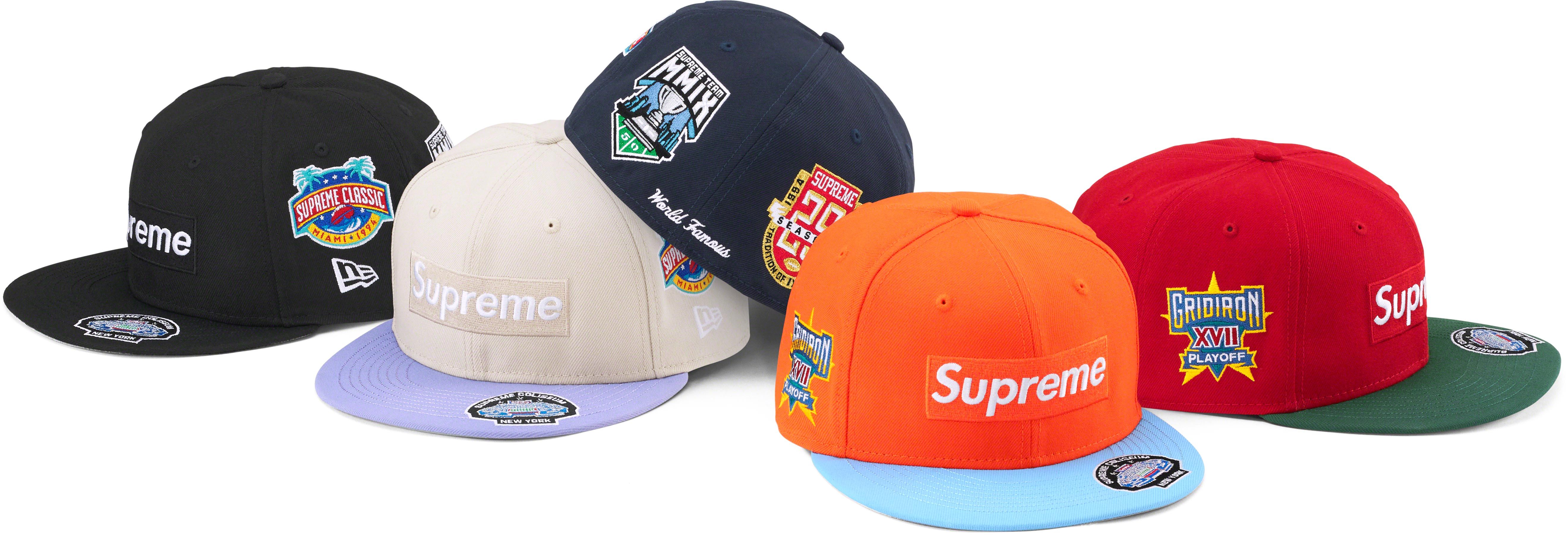 Championships Box Logo New Era - fall winter 2023 - Supreme