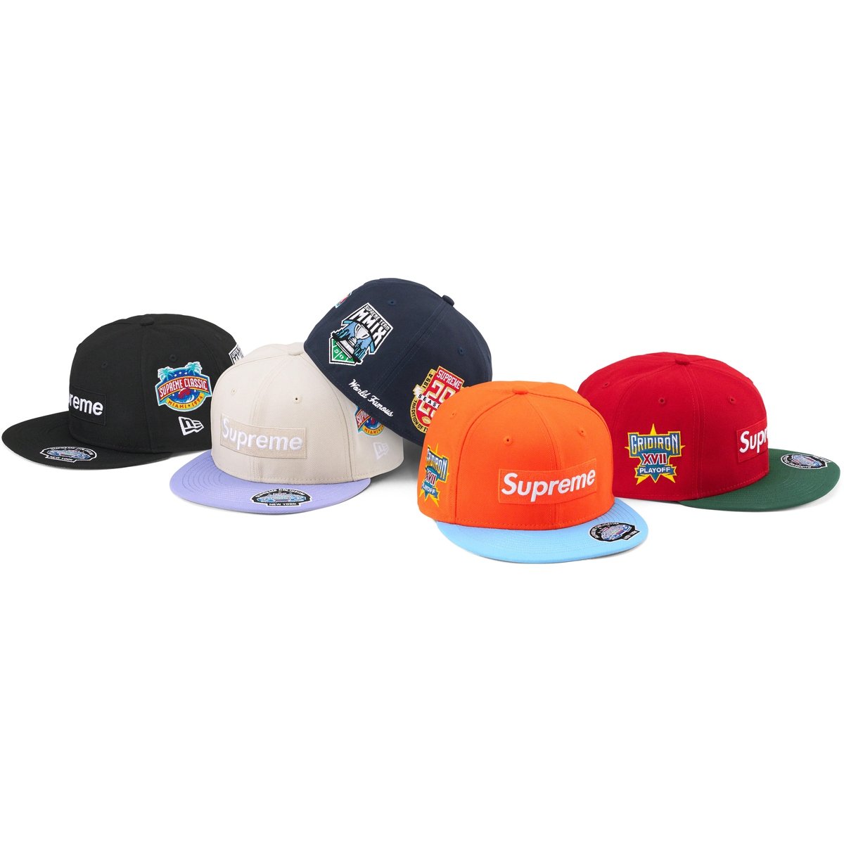 Supreme Championships Box Logo New Era for fall winter 23 season