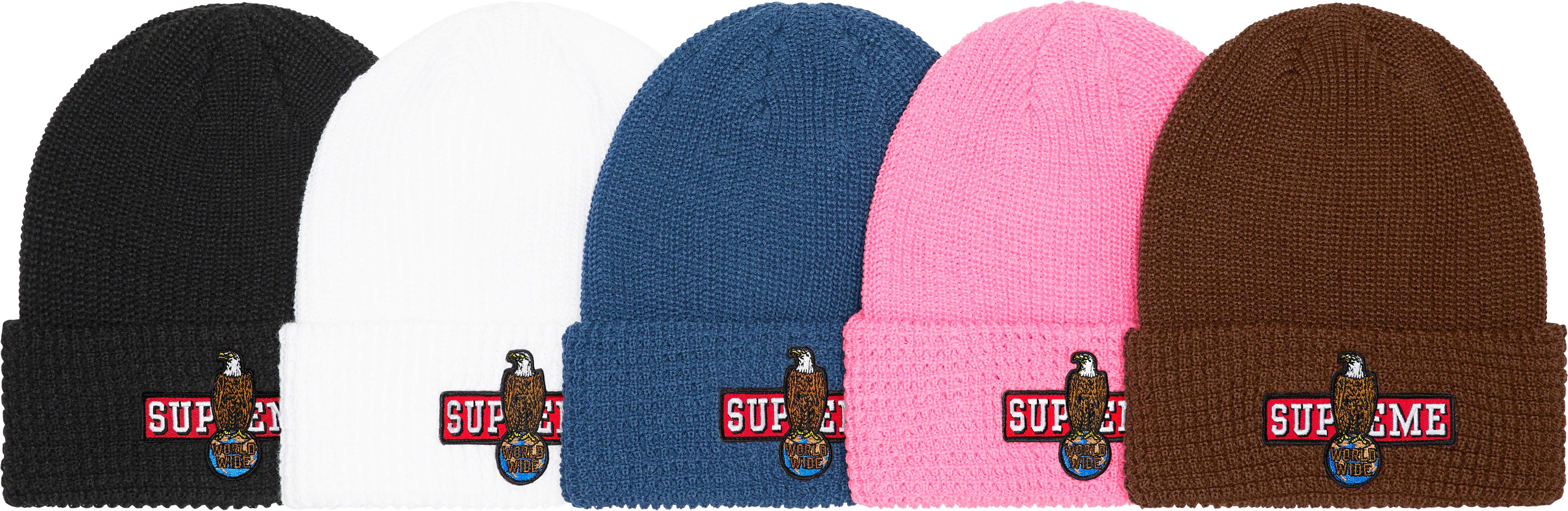 Eagle Beanie - fall winter 2023 - Supreme