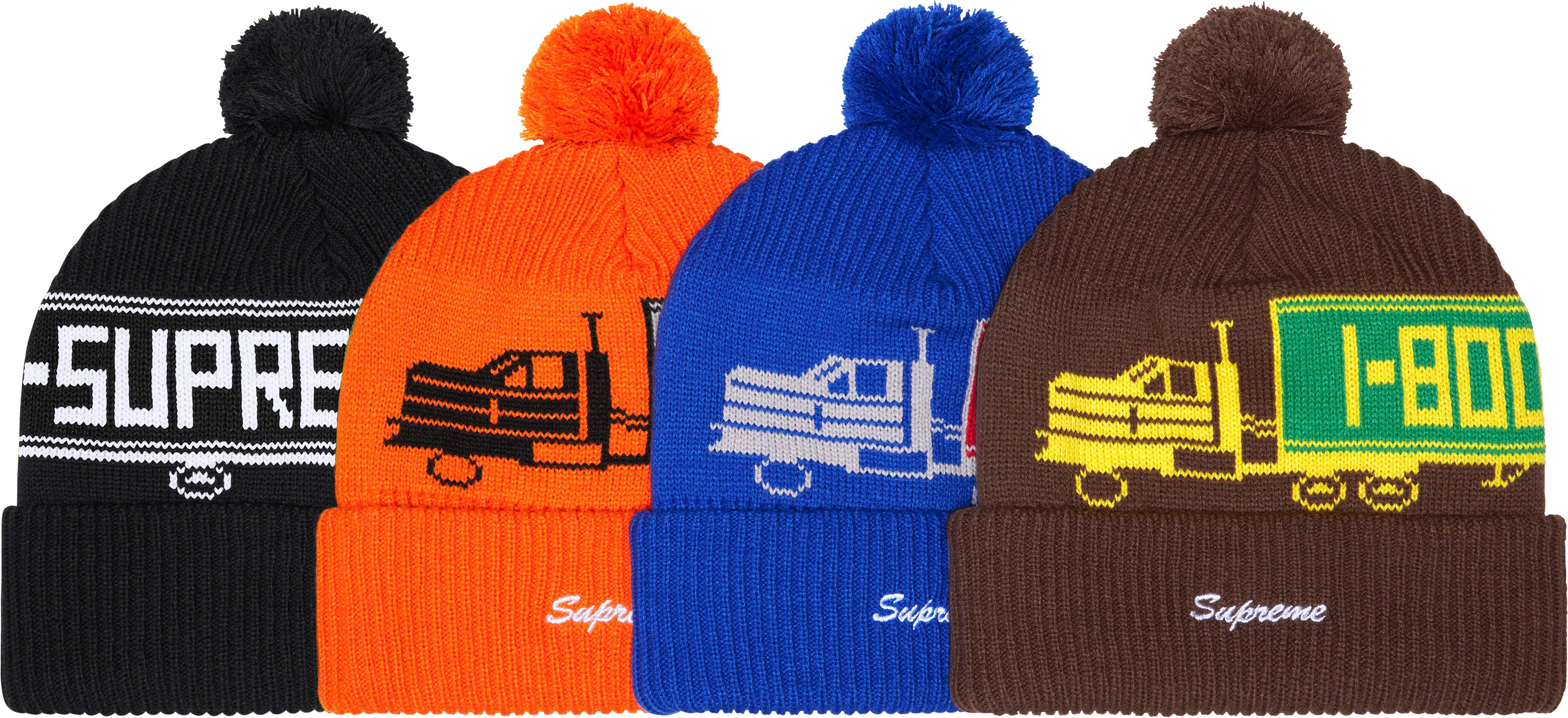 18-Wheeler Beanie - fall winter 2023 - Supreme