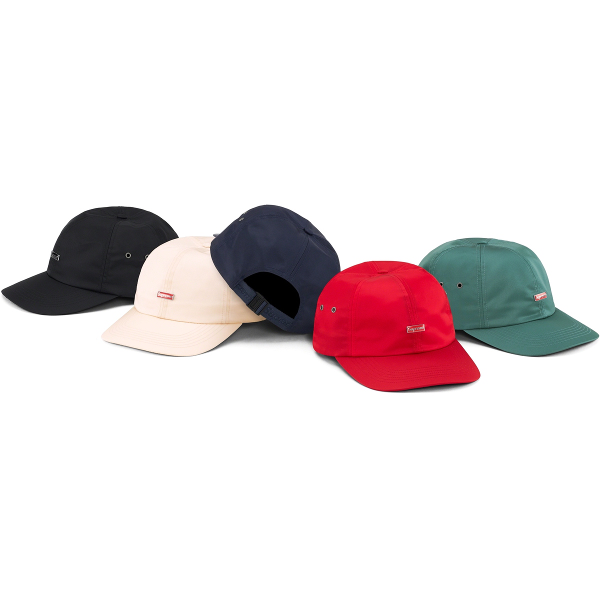 Details on Enamel Logo 6-Panel from fall winter
                                            2023 (Price is $54)