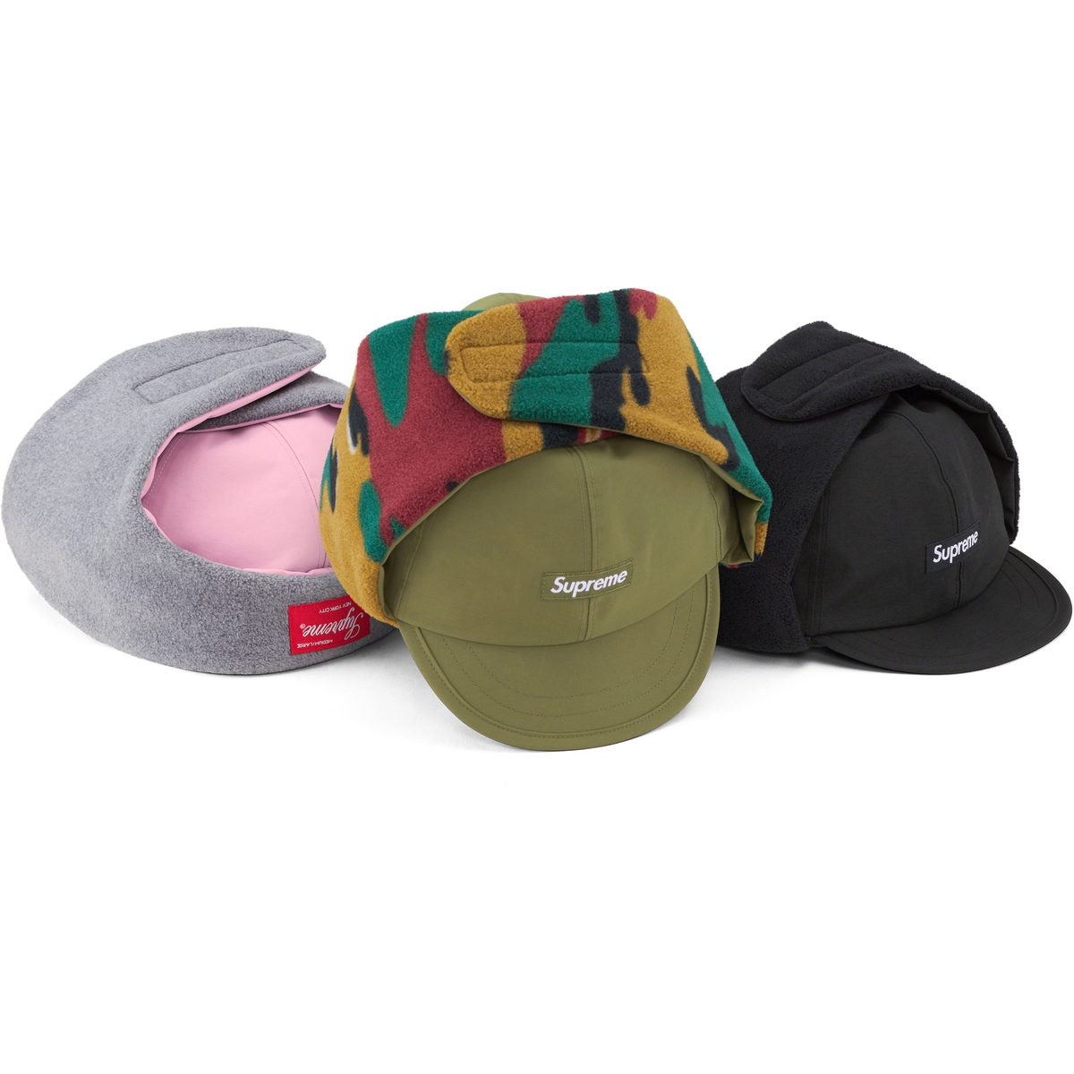 Supreme GORE-TEX Earflap Cap for fall winter 23 season