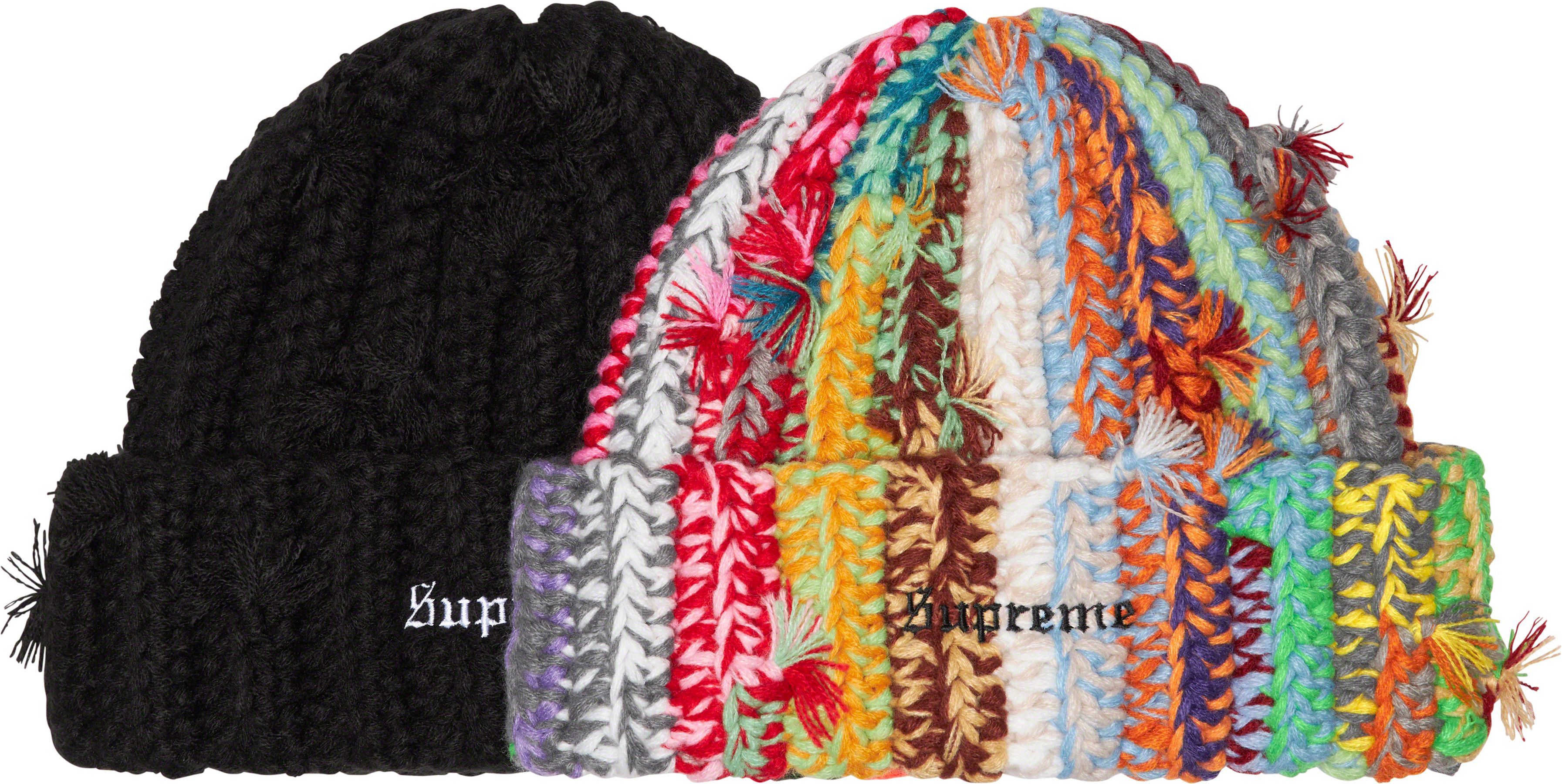 Hand Tied Beanie - fall winter 2023 - Supreme