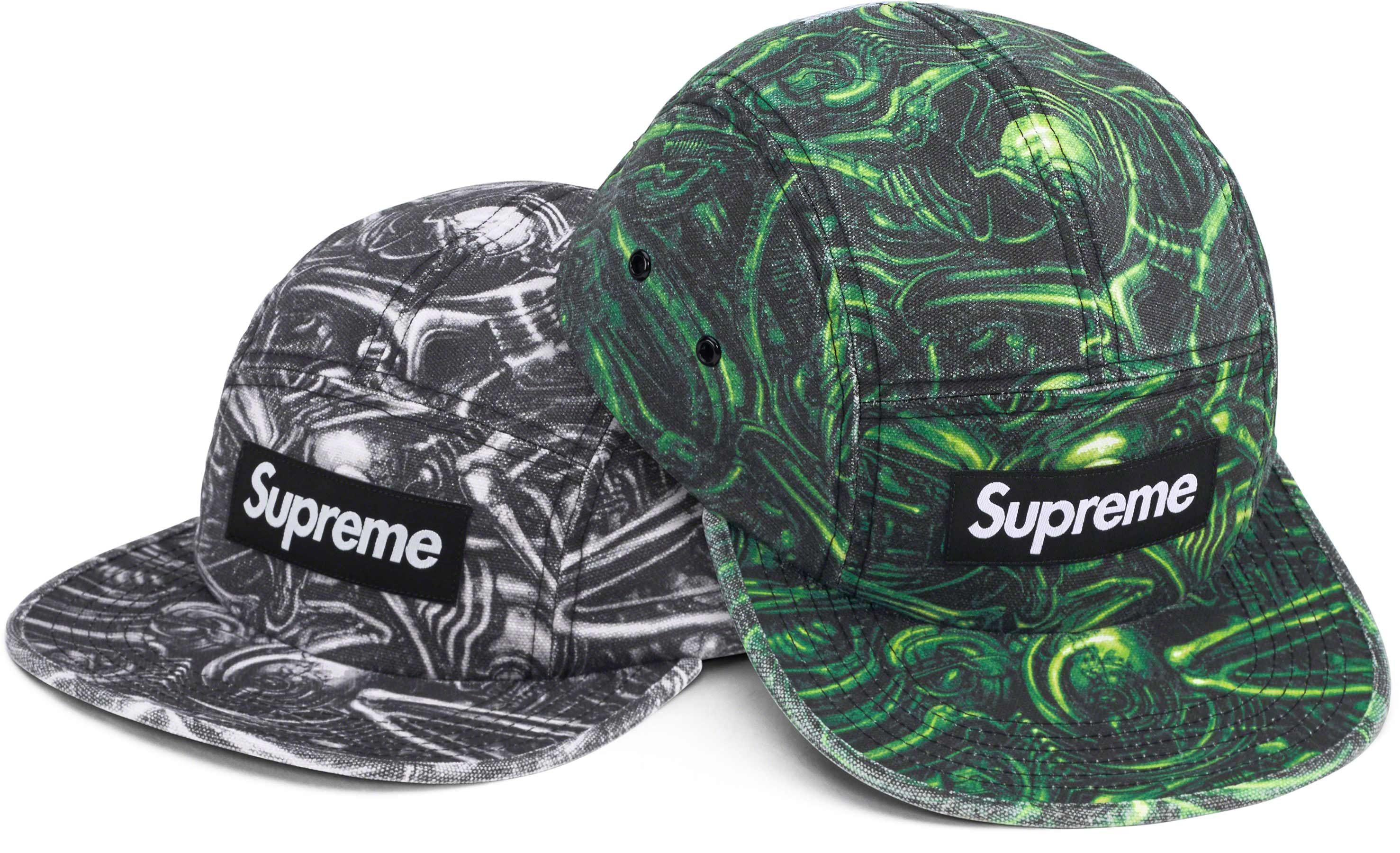 Supreme H.R. Giger Camp Cap