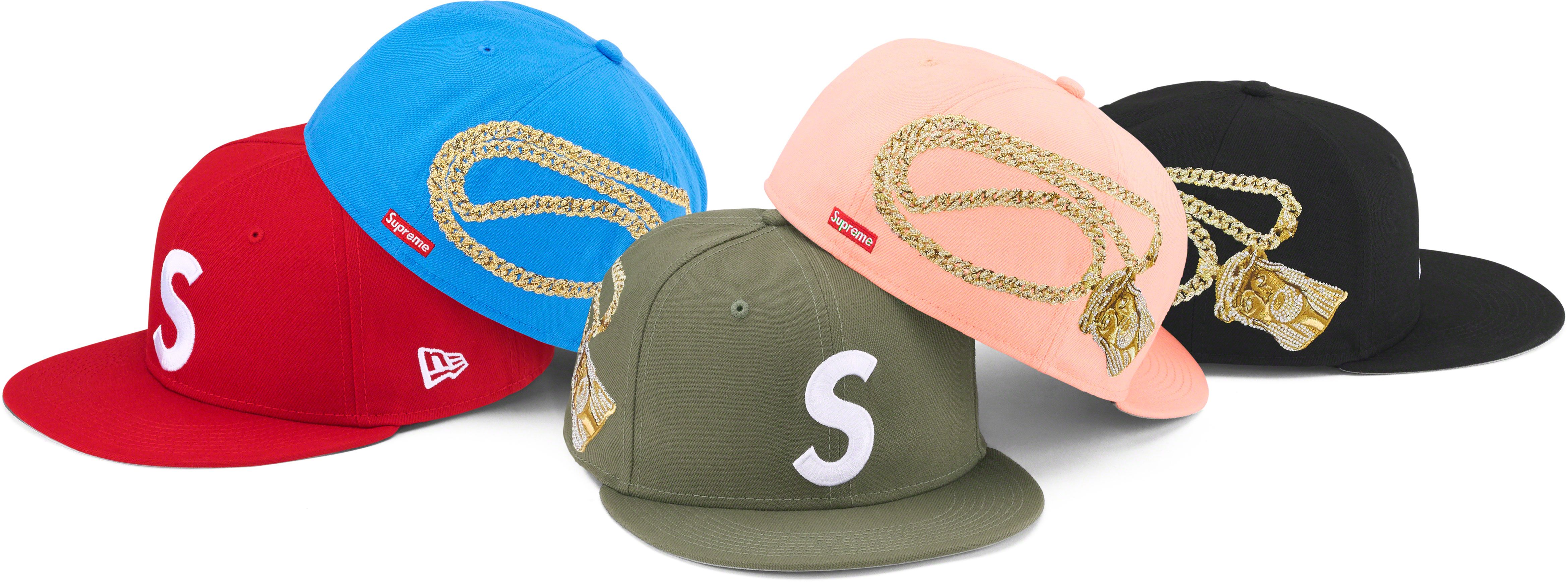 Supreme Logo Hats for Women