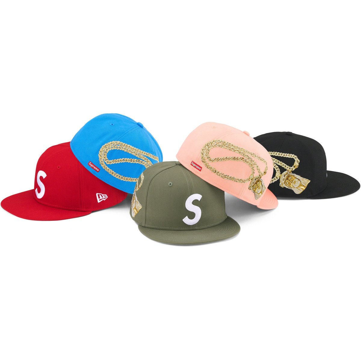 Supreme Jesus Piece S Logo New Era for fall winter 23 season