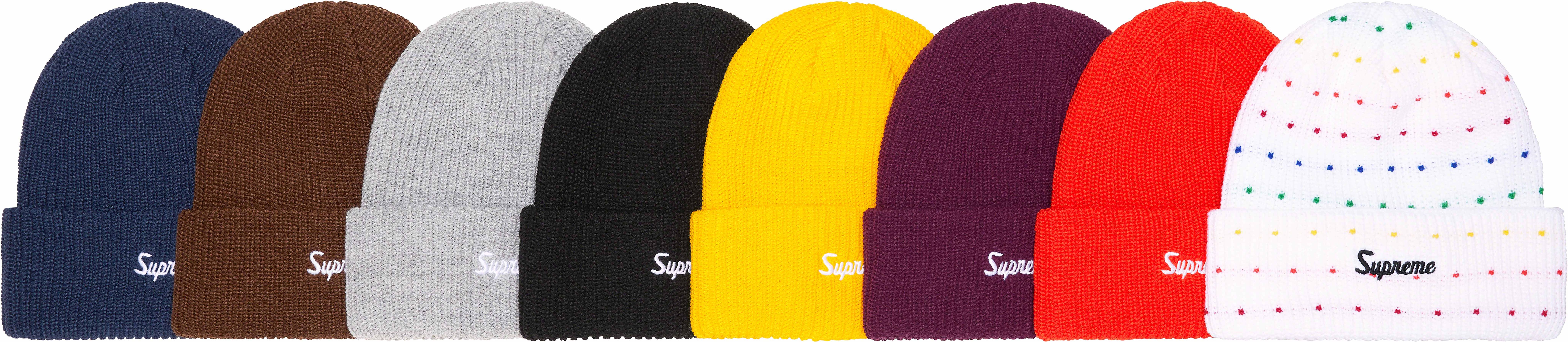 Loose Gauge Beanie - fall winter 2023 - Supreme