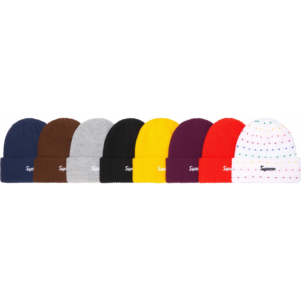 Details on Loose Gauge Beanie from fall winter
                                            2023 (Price is $40)