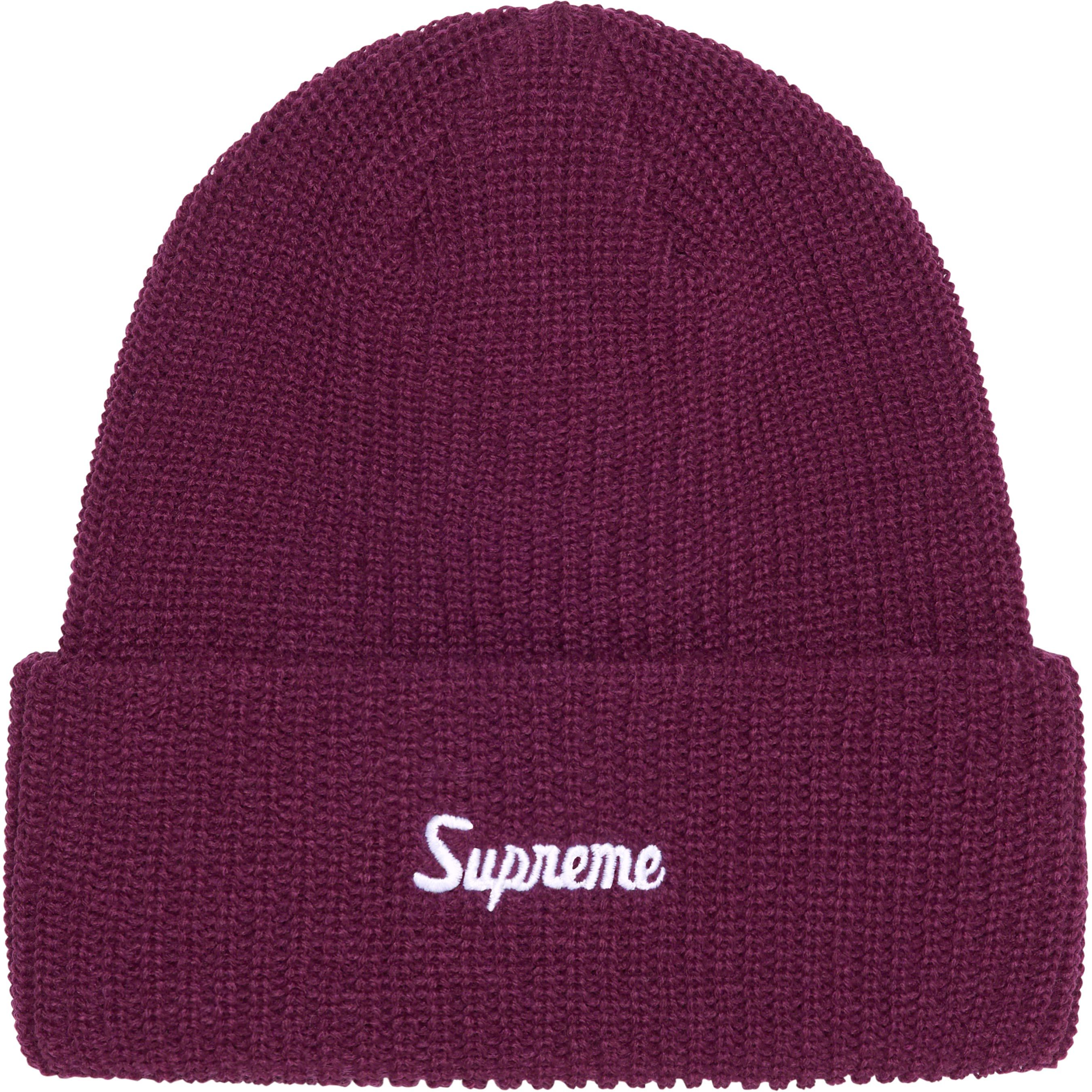 Loose Gauge Beanie - fall winter 2023 - Supreme