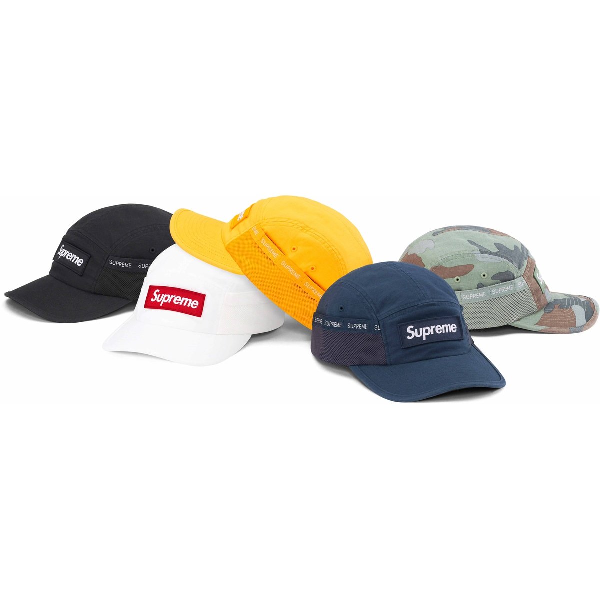 Supreme Mesh Pocket Camp Cap releasing on Week 6 for fall winter 2023