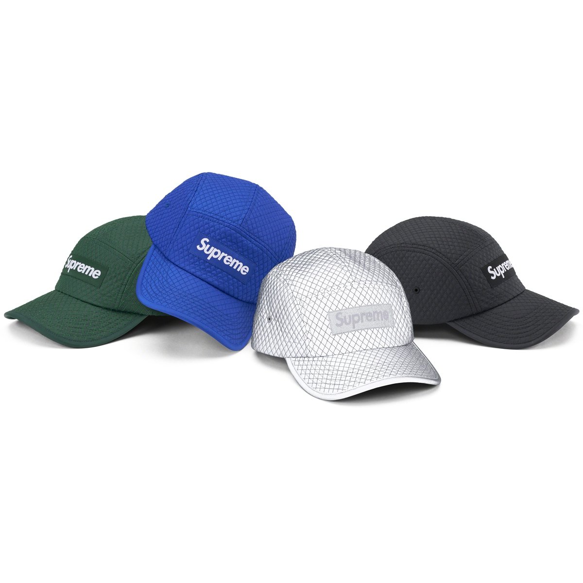 Distressed Ripstop Camp Cap - fall winter 2023 - Supreme