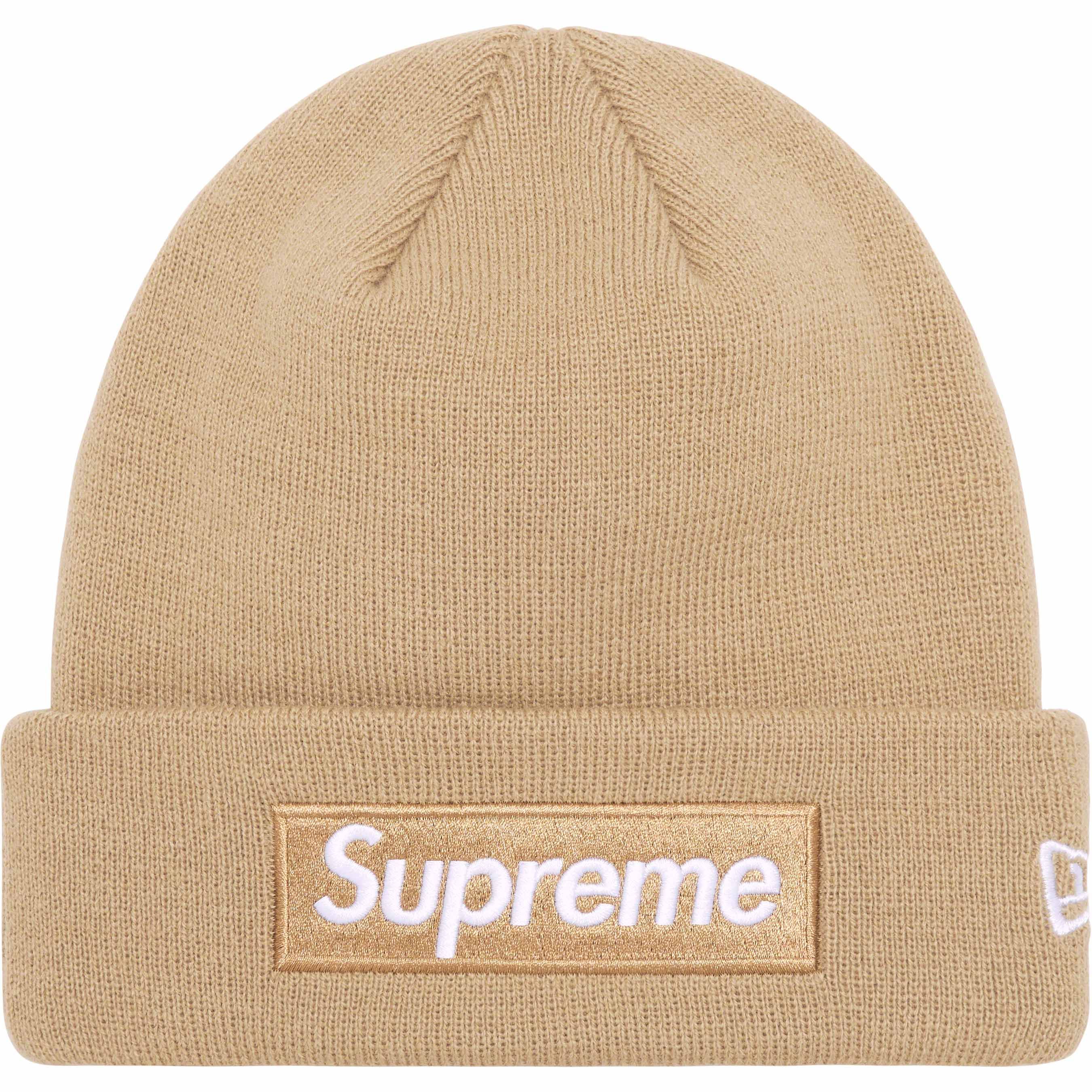 New Era Box Logo Beanie - fall winter 2023 - Supreme