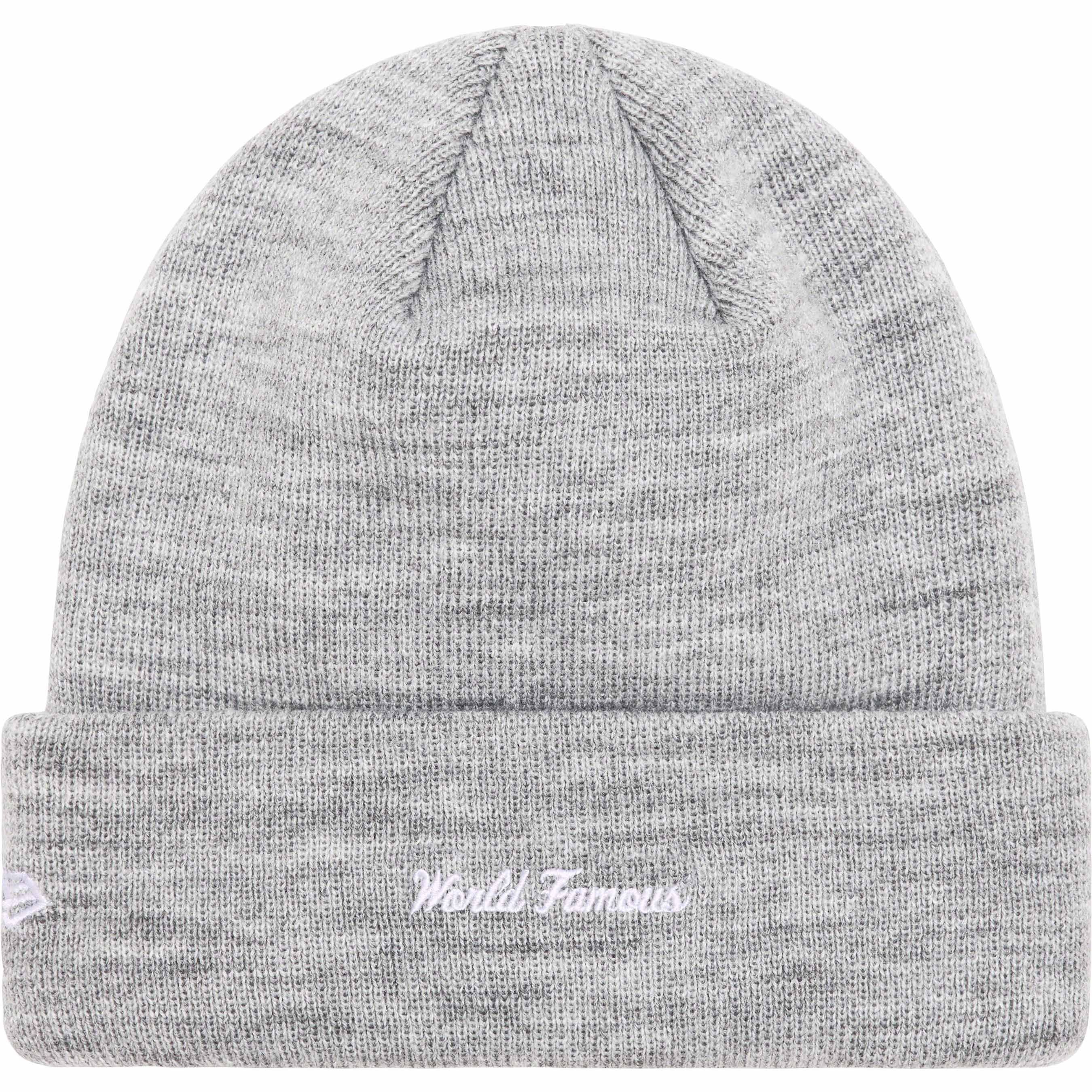 New Era Box Logo Beanie - fall winter 2023 - Supreme