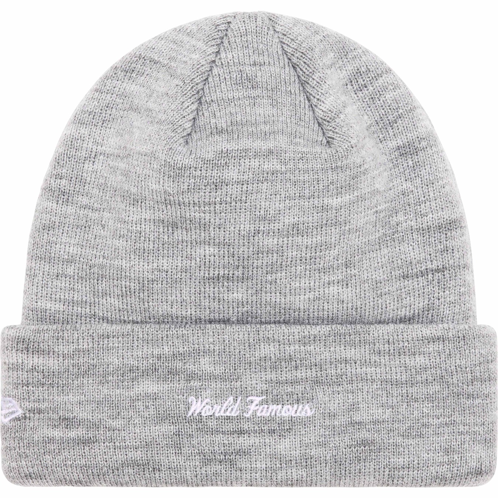 Details on New Era Box Logo Beanie  from fall winter 2023