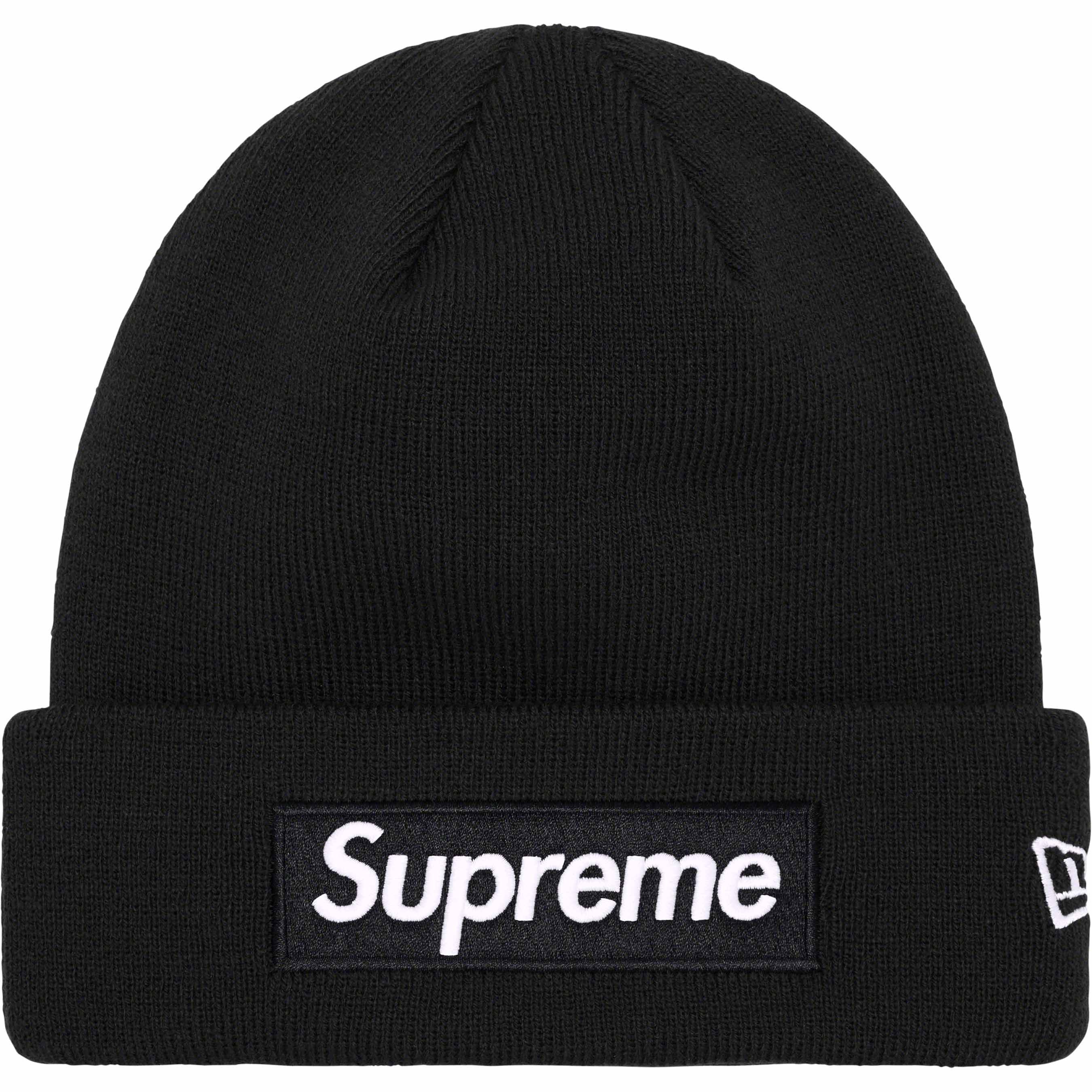 Supreme x New Era Box Logo Beanie