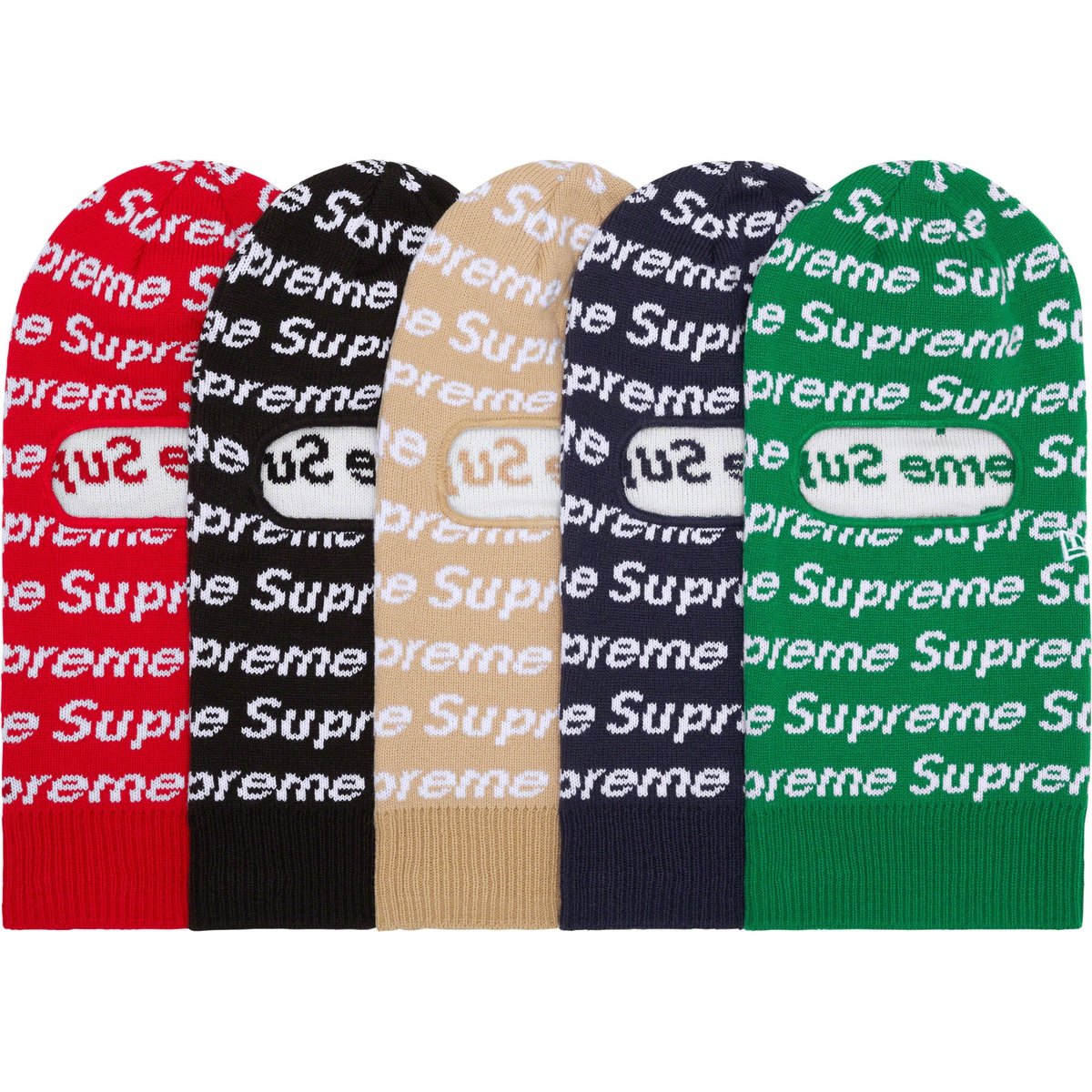 Supreme New Era Repeat Balaclava releasing on Week 12 for fall winter 2023