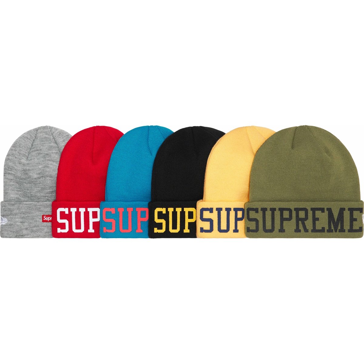 Supreme New Era Varsity Beanie releasing on Week 1 for fall winter 2023