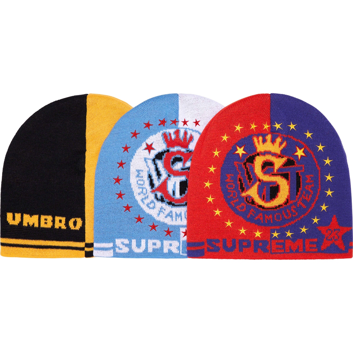 Supreme Supreme Umbro Beanie for fall winter 23 season