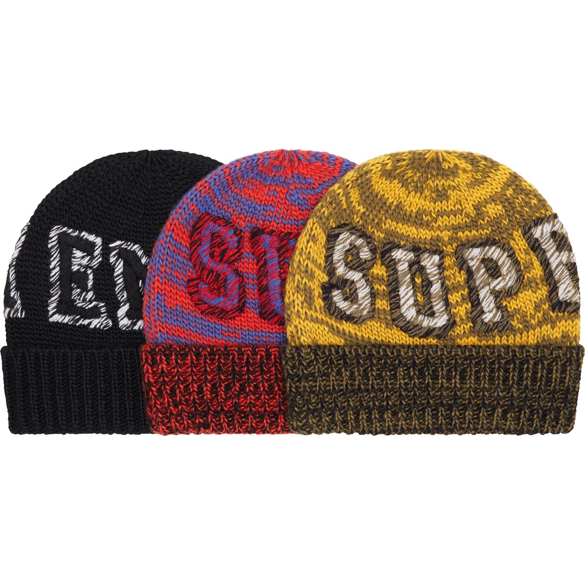 Supreme Twist Beanie for fall winter 23 season