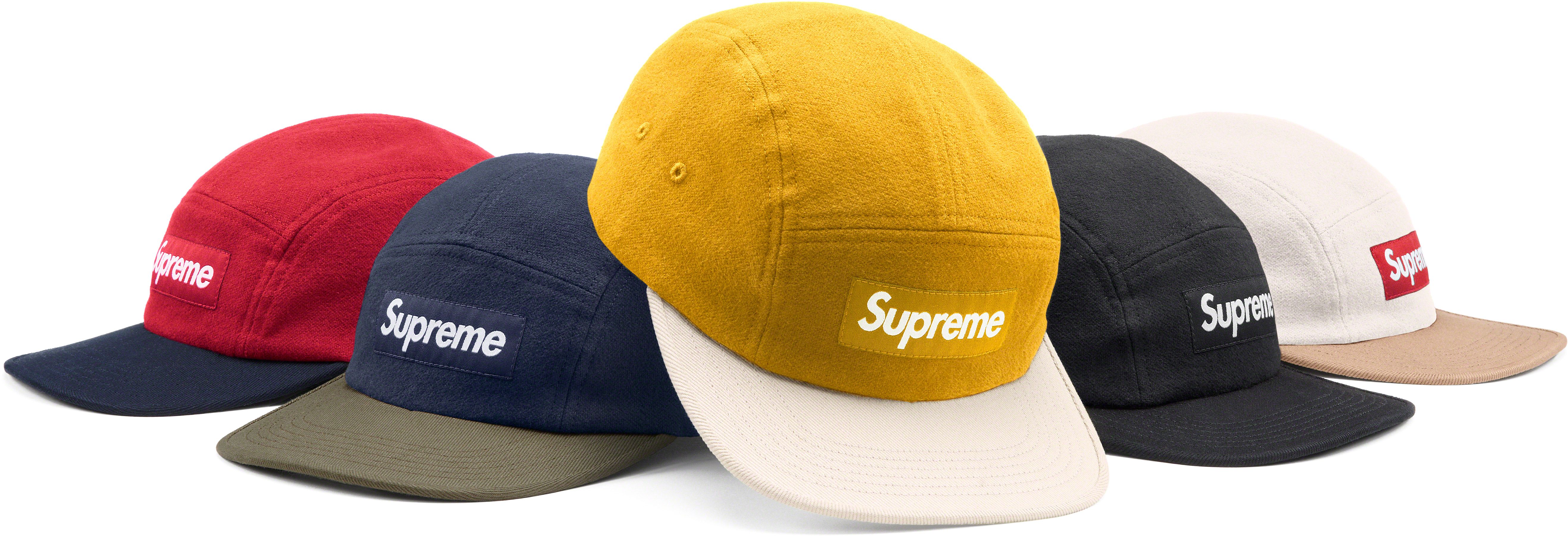 2-Tone Camp Cap - fall winter 2023 - Supreme