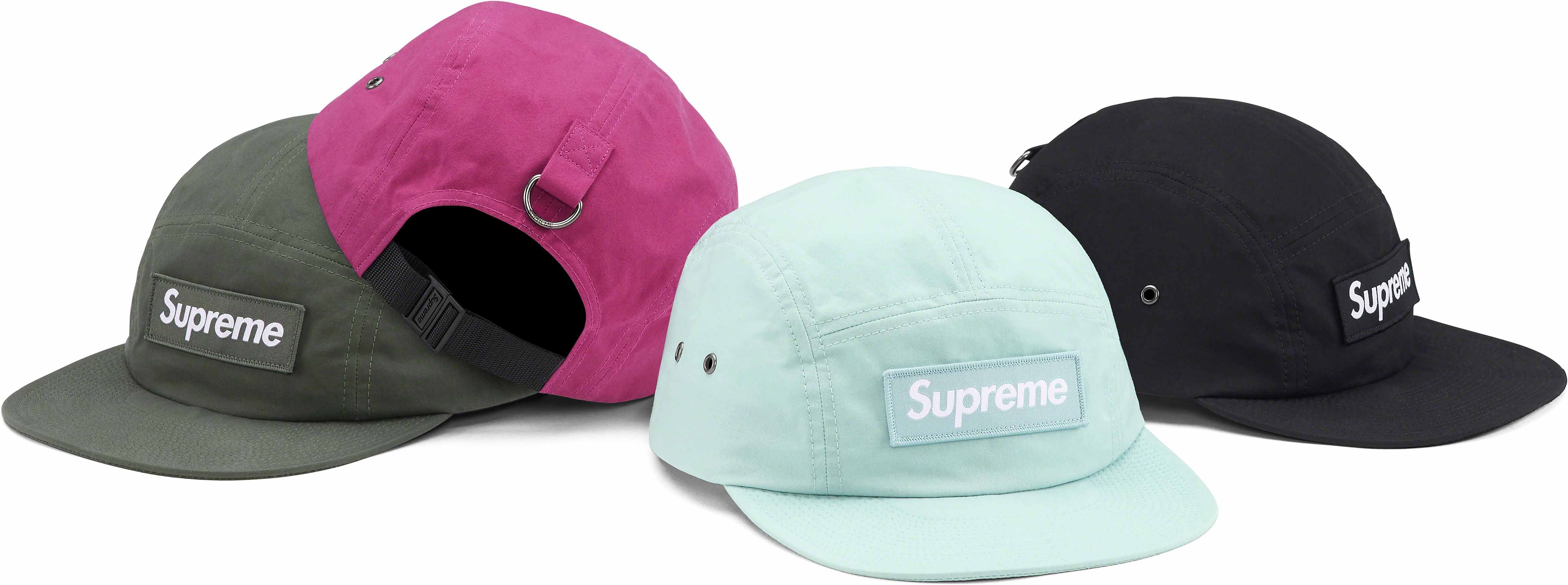 Waxed Cotton Camp Cap - fall winter 2023 - Supreme