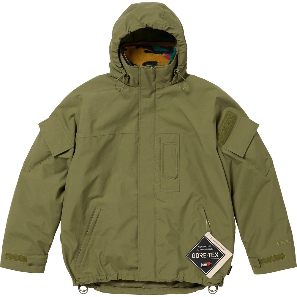 Details on 2-in-1 GORE-TEX Polartec Liner Jacket  from fall winter 2023 (Price is $398)