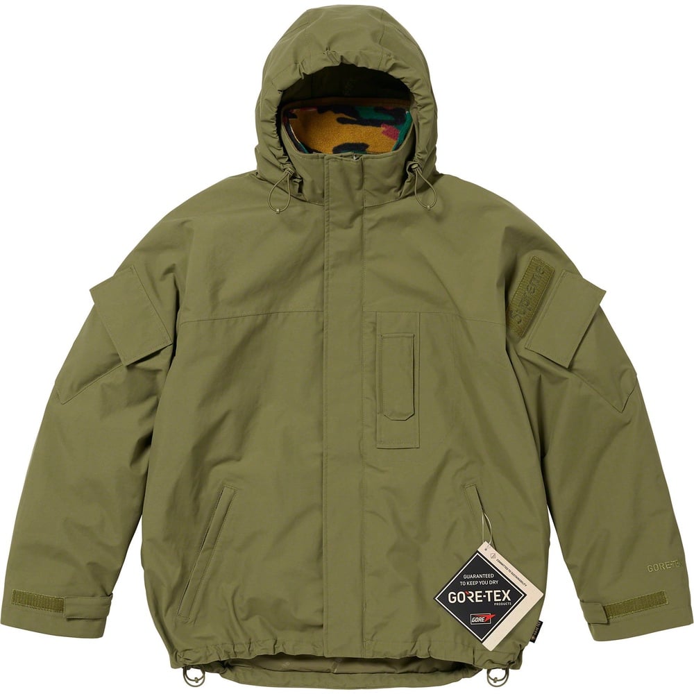 Details on 2-in-1 GORE-TEX Polartec Liner Jacket  from fall winter
                                                    2023 (Price is $398)