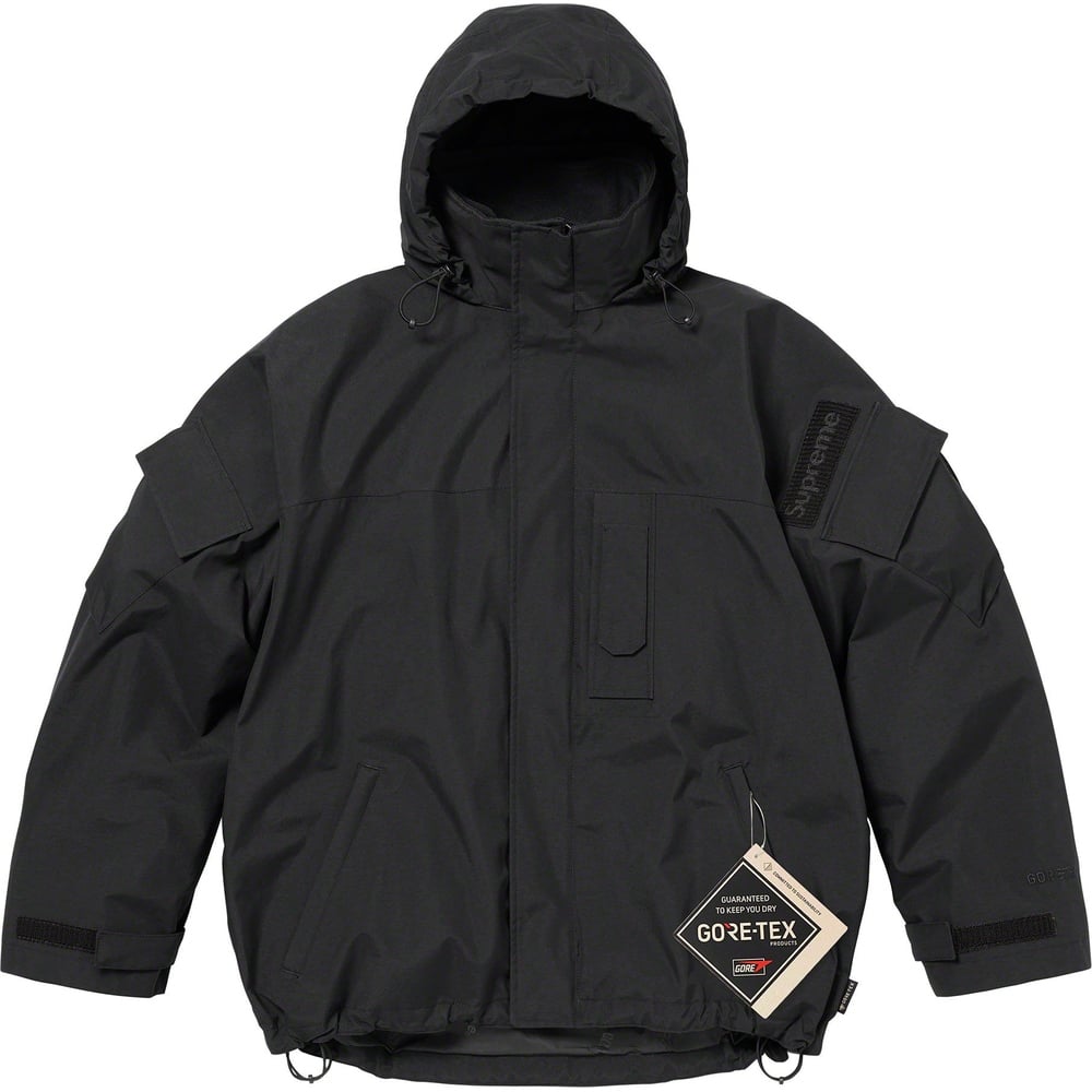 Details on 2-in-1 GORE-TEX Polartec Liner Jacket  from fall winter
                                                    2023 (Price is $398)