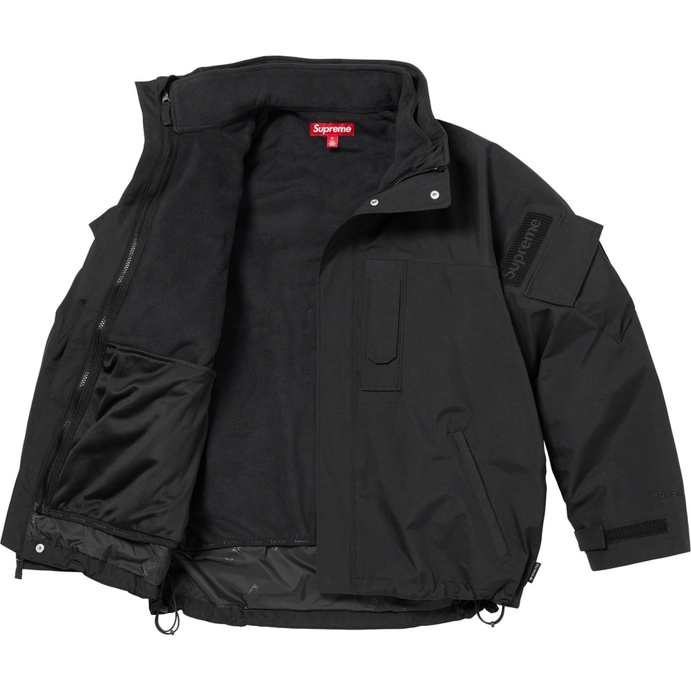 Details on 2-in-1 GORE-TEX Polartec Liner Jacket  from fall winter
                                                    2023 (Price is $398)